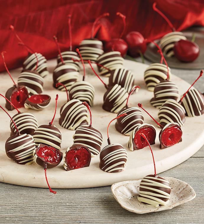 Chocolate Covered Maraschino Cherries