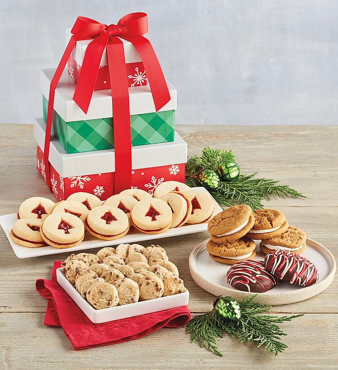 Christmas Baking Themed Gift Basket From The Dollar Tree -