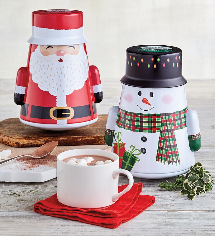 Holiday Wobbling Cocoa Tin Set