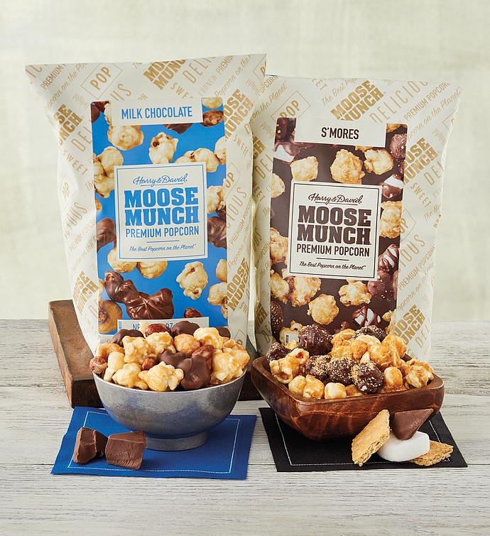 Deluxe Moose Munch Premium Popcorn Club | Harry & David