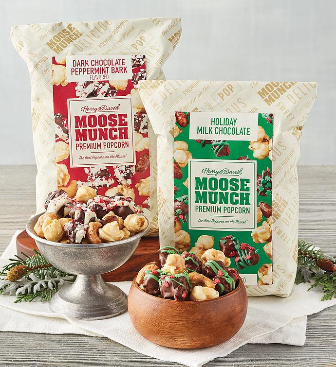 Deluxe Moose Munch Premium Popcorn Club | Harry & David