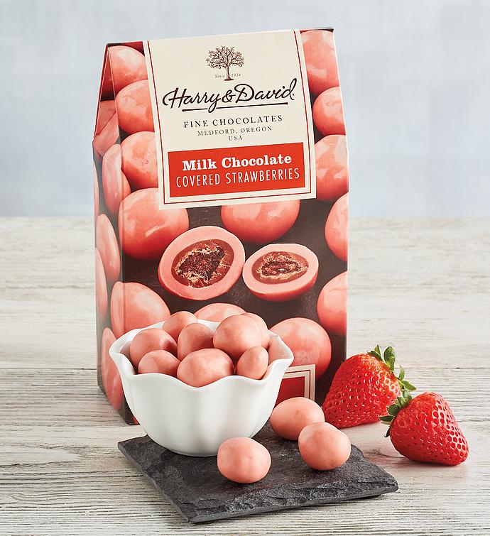 Milk Chocolate Strawberries Harry & David