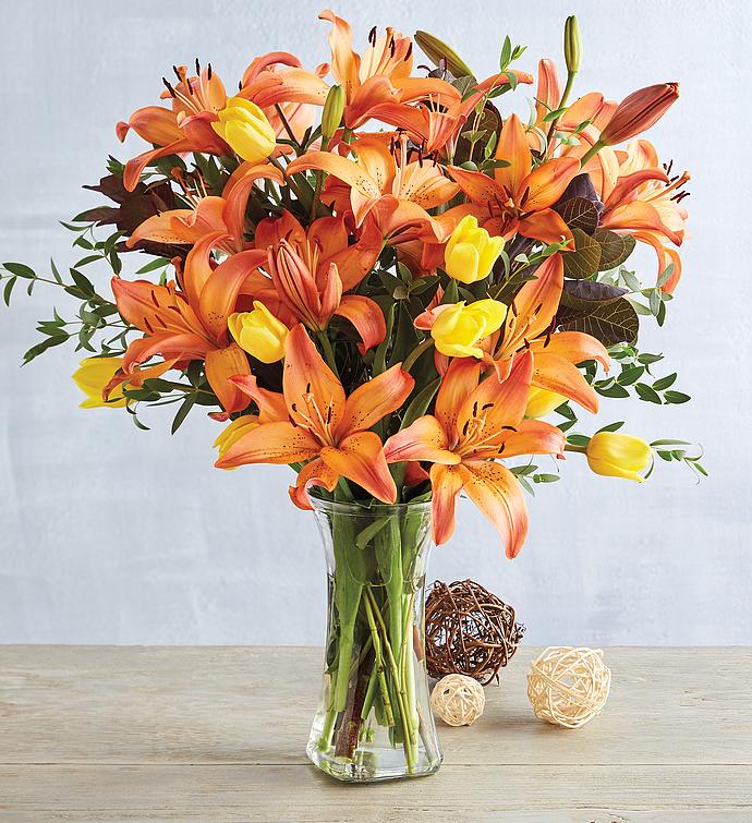 Colors of Fall Bouquet