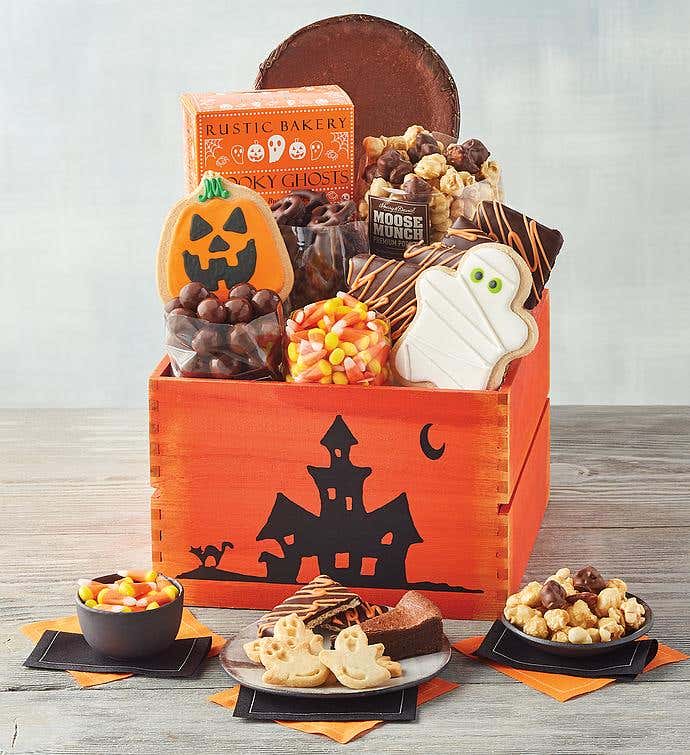 Deluxe Halloween Gift Crate Harry & David