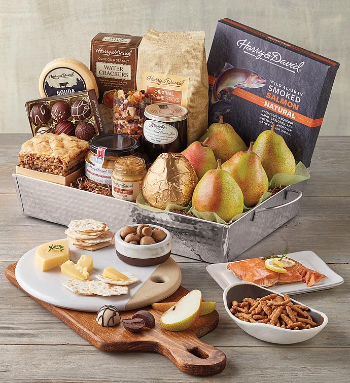 Gourmet Specialty Snacks Basket | Harry & David