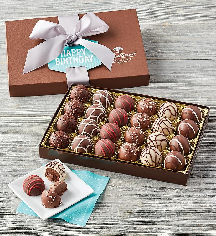 Birthday Truffle Gift Box