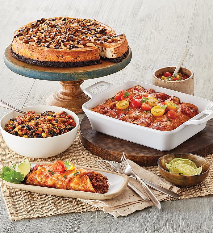 Family-Style Mexican Meal