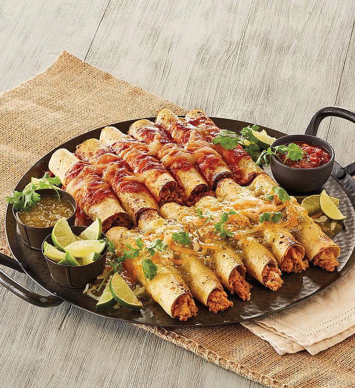 Deluxe Family-Style Mexican Meal