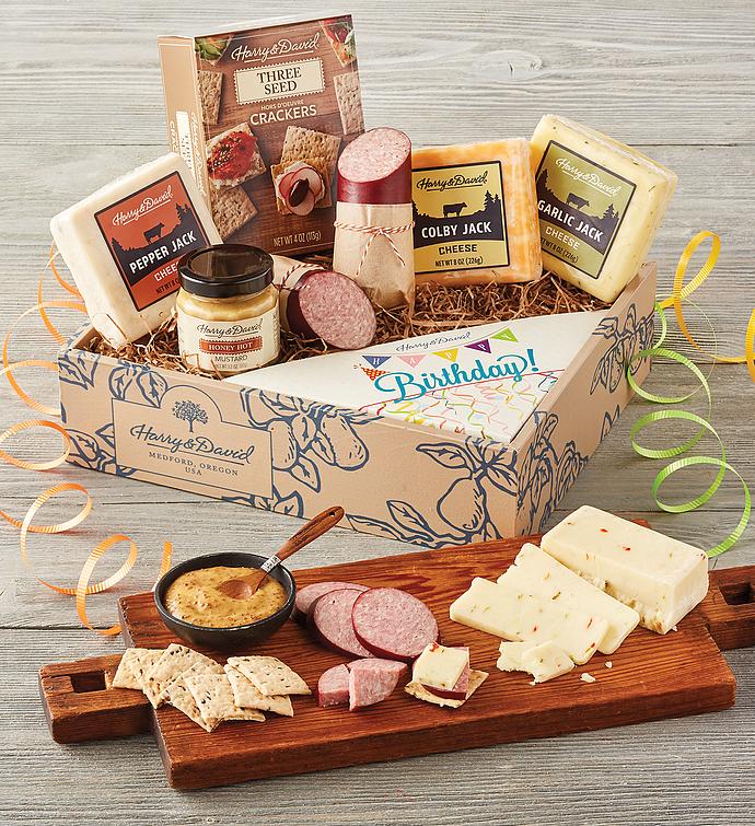 Harry & David - Birthday Meat and Cheese Gift Box
