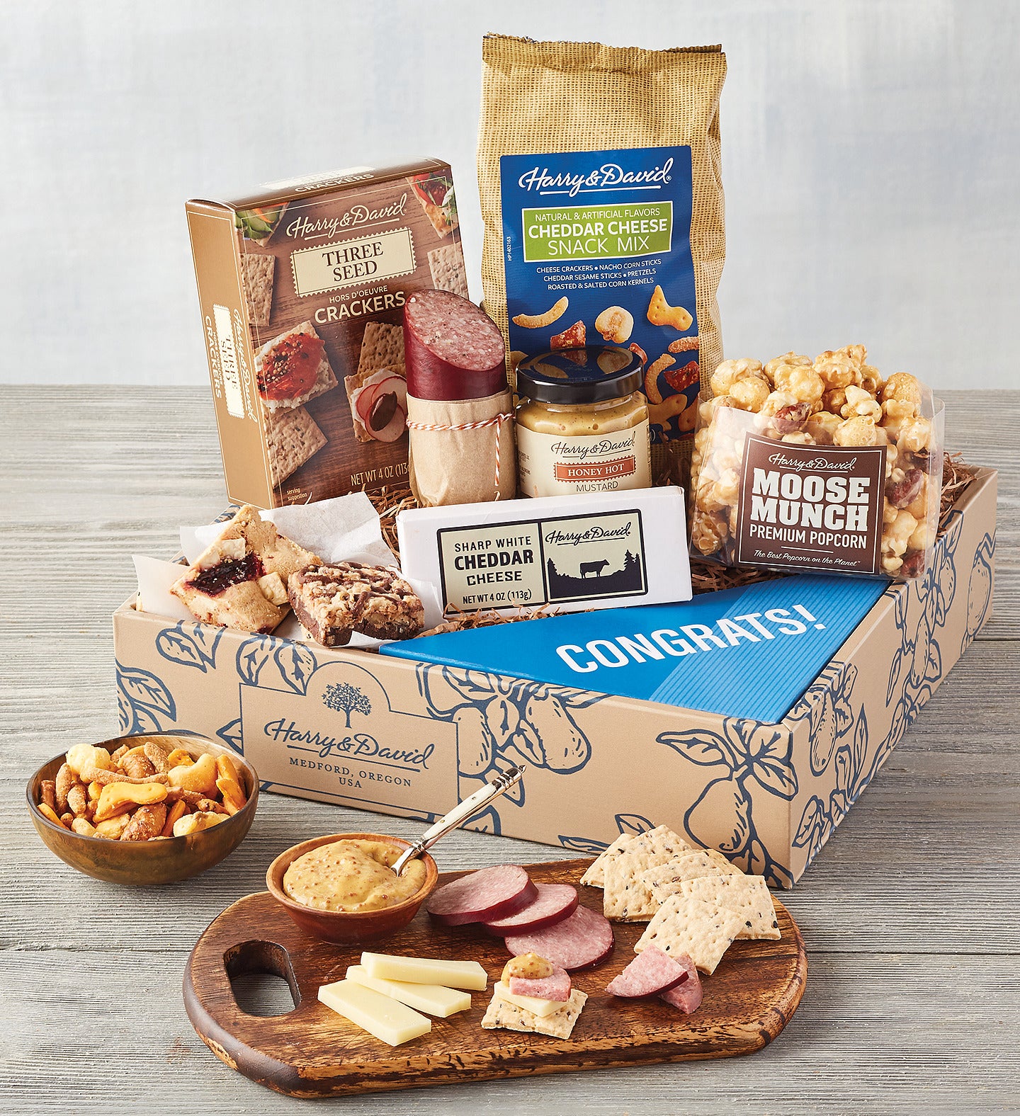 Celebration Snack Gift Basket