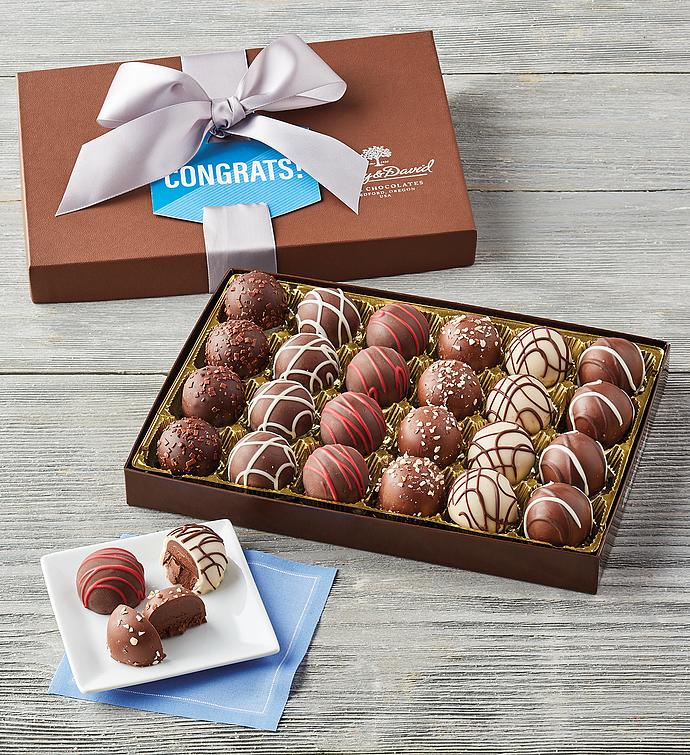 Congratulations Truffle Gift Box