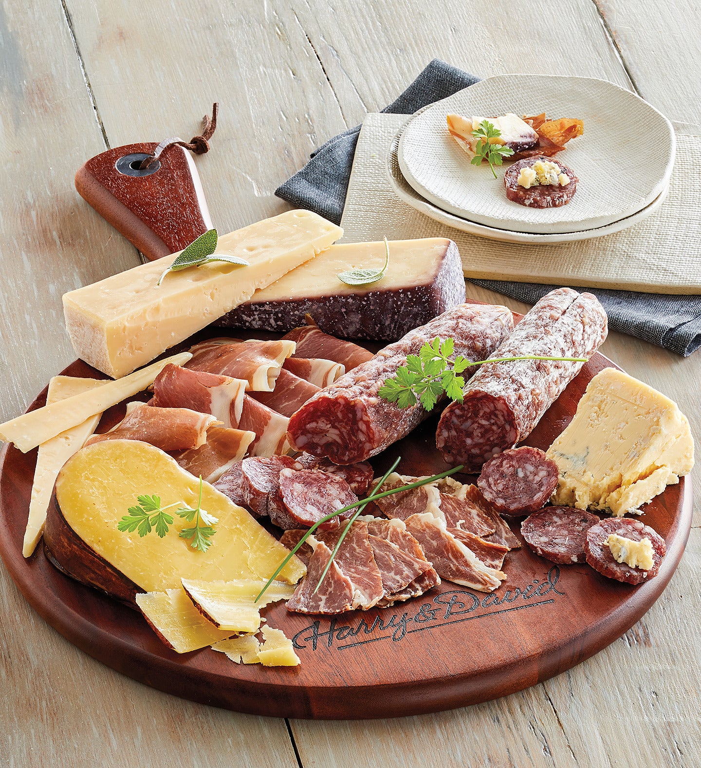 Image of Charcuterie and Cheese Board