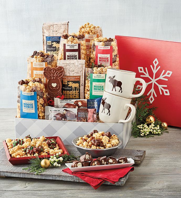 Moose Munch® Premium Popcorn Deluxe Holiday Gift