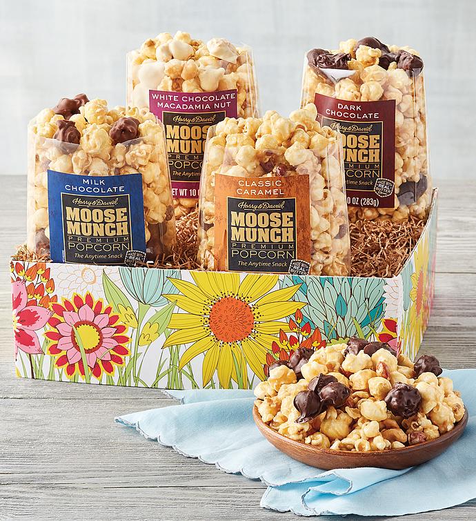 Moose Munch&#174; Premium Popcorn Spring Box