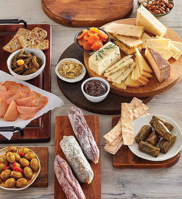 Ultimate Epicurean Charcuterie and Cheese Collection