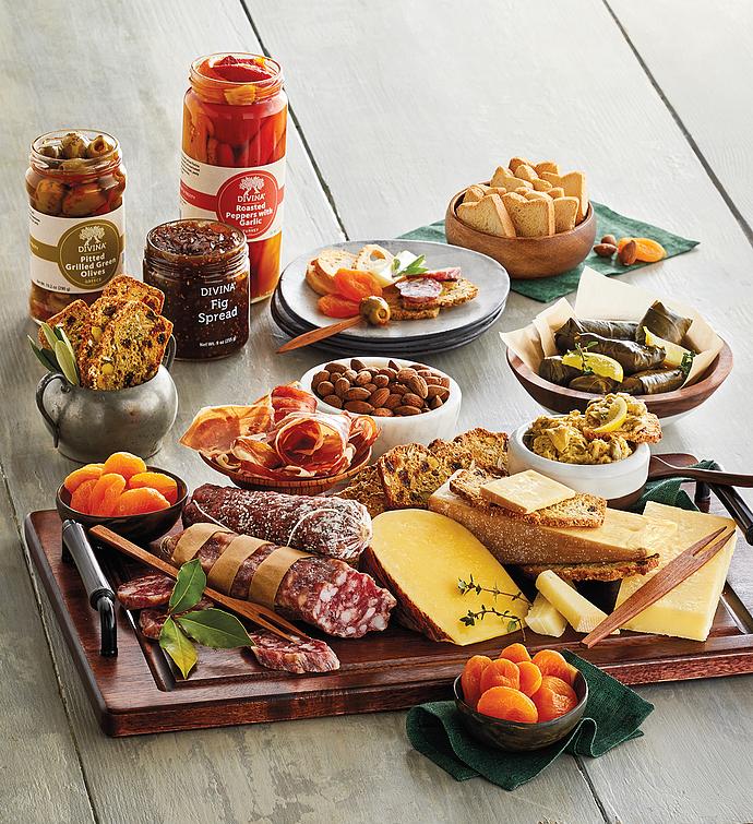 Classic Epicurean Charcuterie and Cheese Collection 