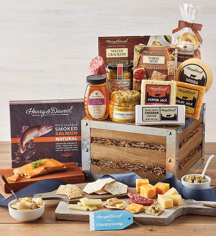 Gourmet Farmer's Market Gift Basket | Harry & David