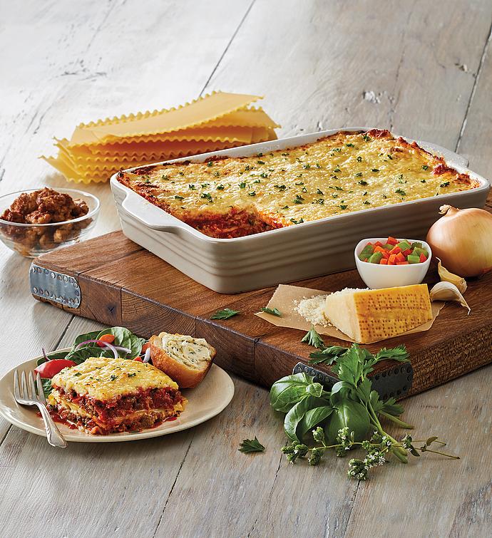 Beef and Italian Sausage Lasagna Harry & David