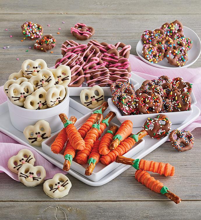 Easter Pretzel Gift Box