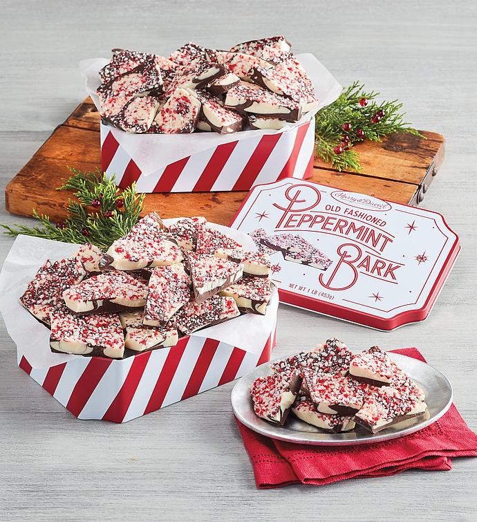 Peppermint Bark Tin Duo