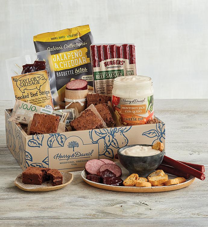 Snack Box for Him | Harry & David
