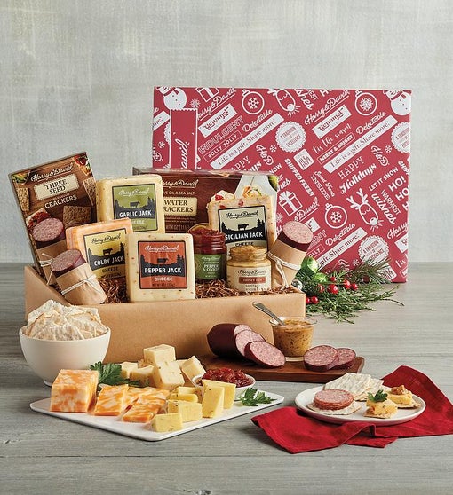 Holiday Grand Meat & Cheese Box Harry & David
