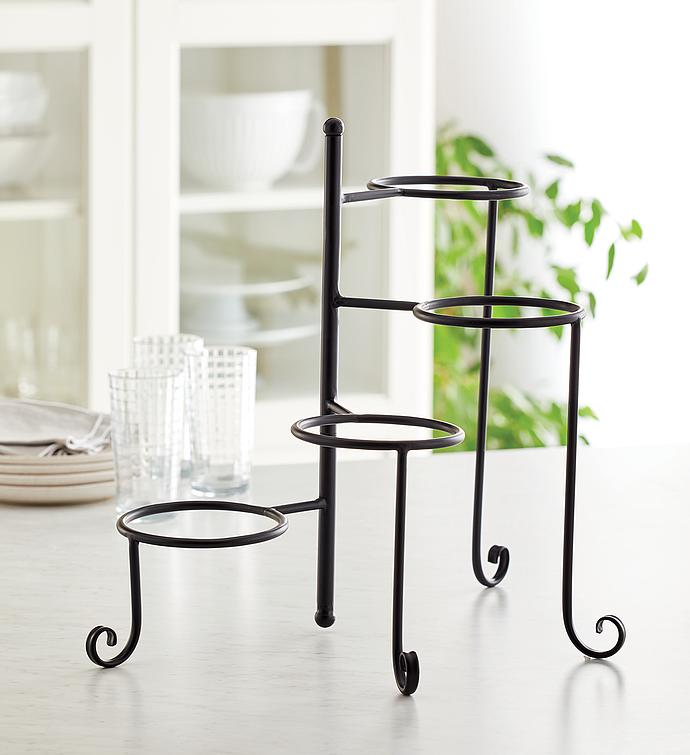 Entertaining Appetizer Plate Holder