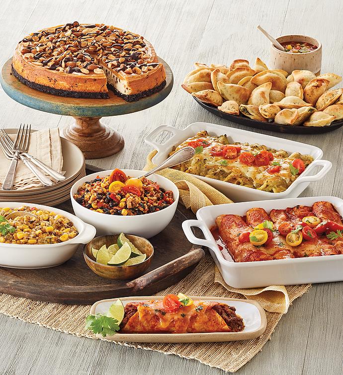 Deluxe Family-Style Mexican Meal