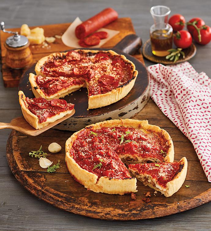 Pizzeria Uno&#174; Meat Lover&#39;s Deep Dish Pizza 2 Pack