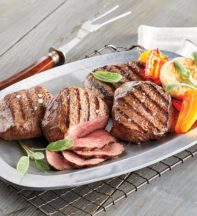 Filet of Top Sirloin   Four 6 Ounce