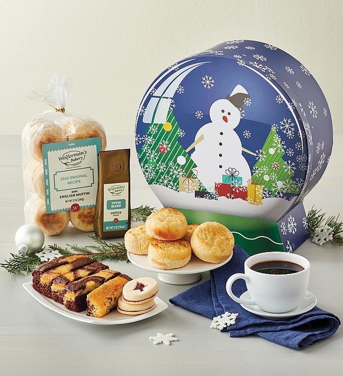 Holiday Snow Globe Gift Box