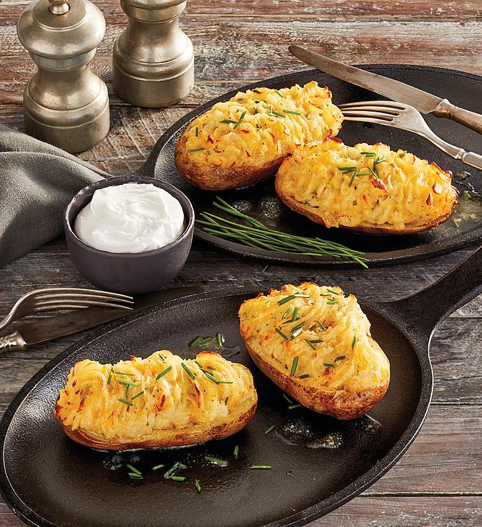 Signature Twice Baked Potatoes
