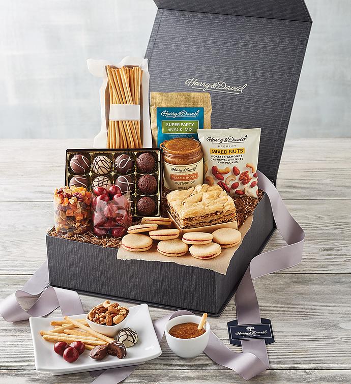 Premium Gourmet Snack Box Harry & David