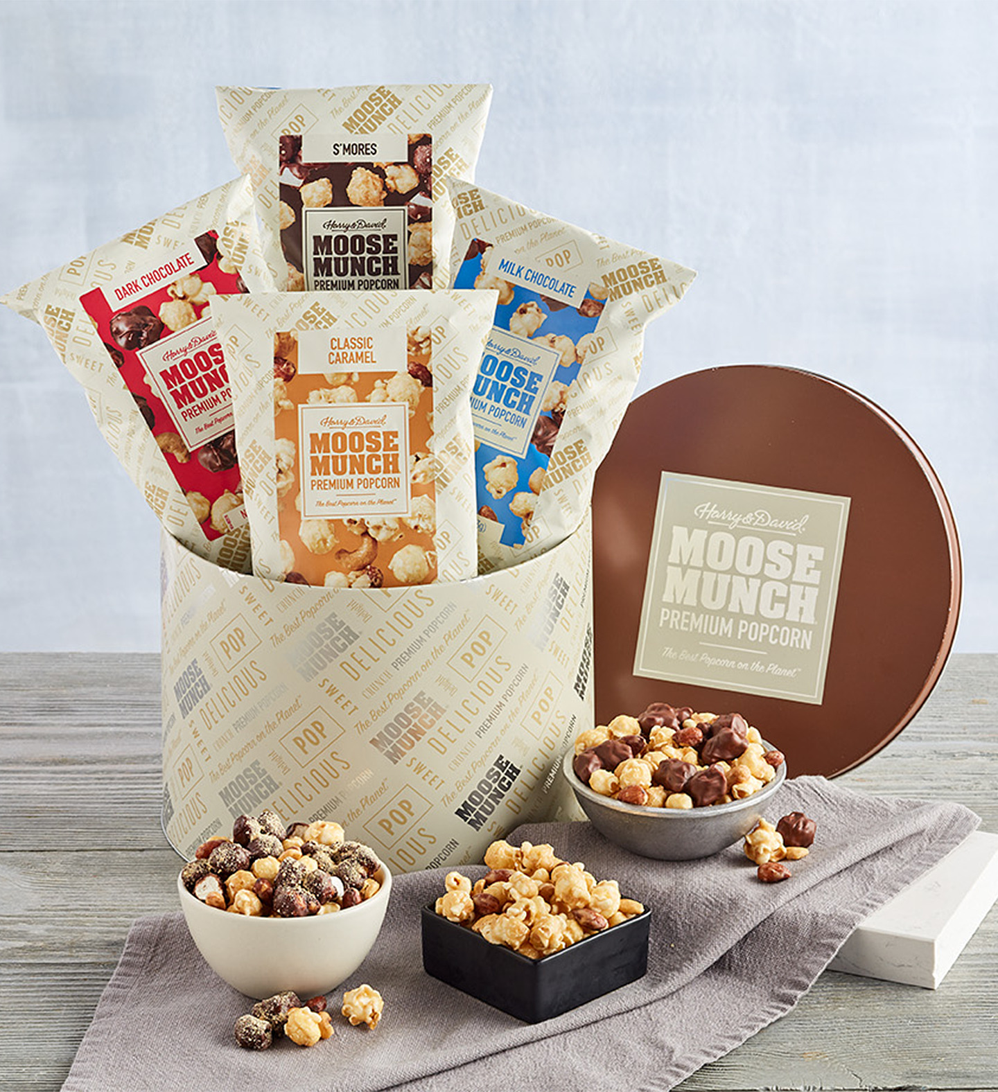 6-Month Deluxe Moose Munch® Premium Popcorn Club (Begins in October)