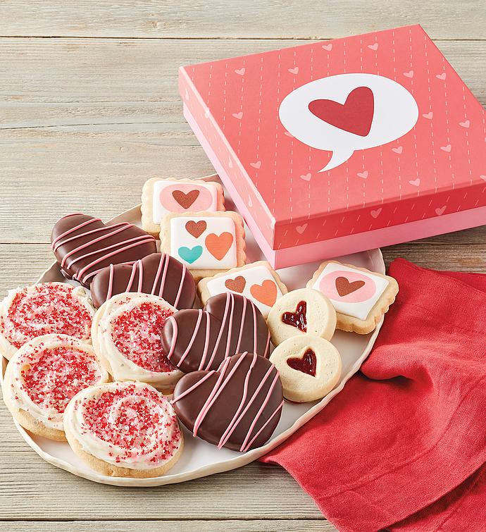 Valentine's Day Cookie Gift Box | Cookie Gift Baskets ... He's really try something spicy for this year's valentine's day gift for your boyfriend.