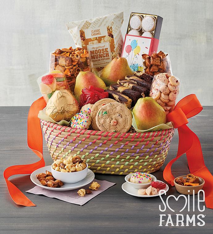Deluxe Birthday Basket