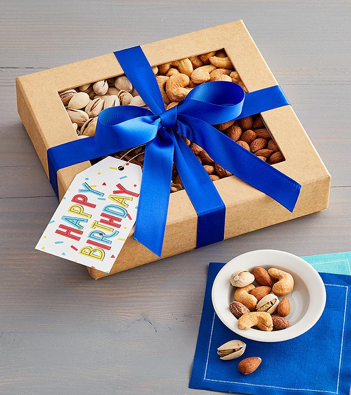 Happy Birthday Nut Gift Box