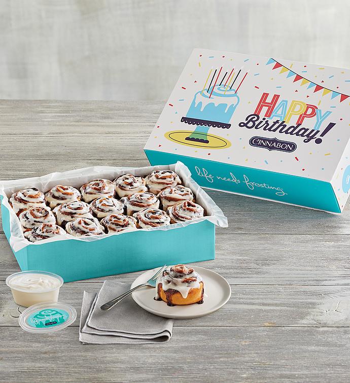 Cinnabon® MiniBon® Birthday Gift