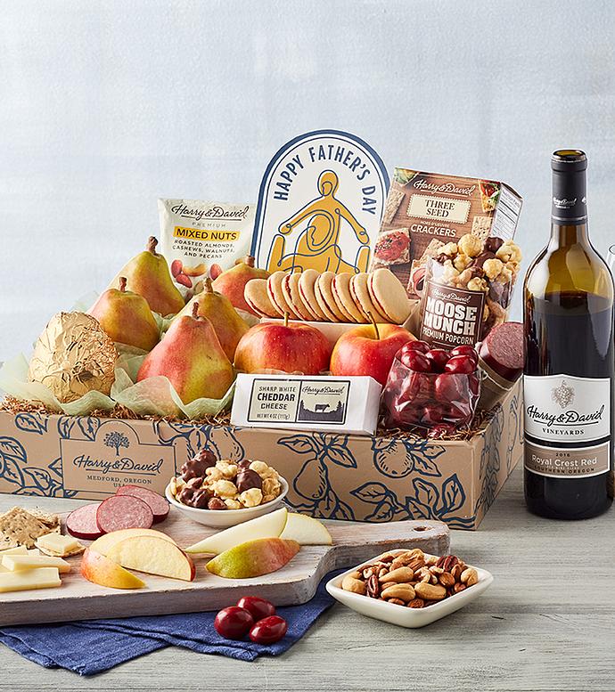 Father&#39;s Day Gift Box with Wine