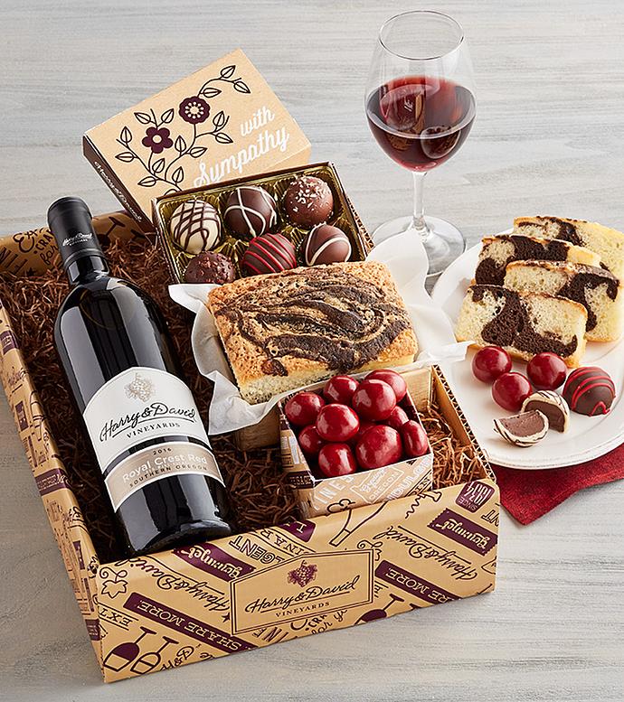 wine gift baskets cheap