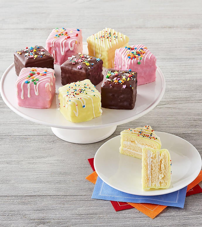 Birthday Cake Bites