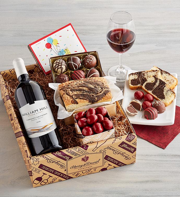 Vintner's Choice Birthday Red Wine Box