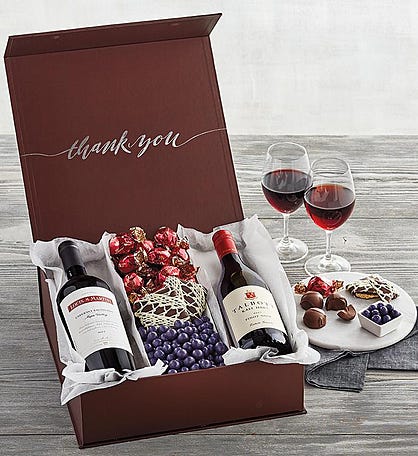 Luxury Wine Gift Set to the USA