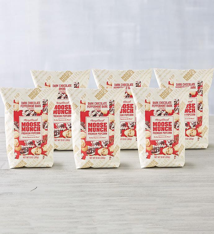 Moose Munch® Premium Popcorn Peppermint Bark 6 Pack