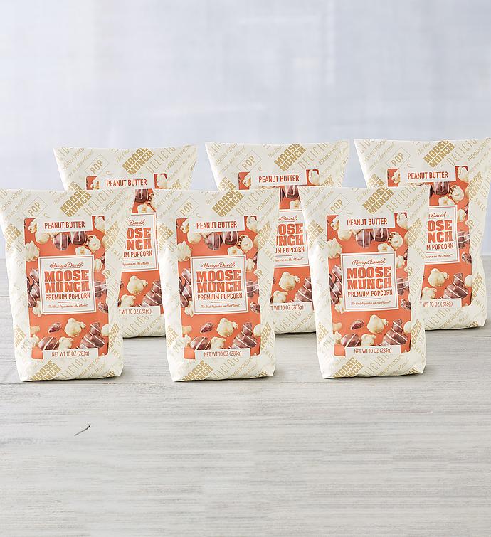Moose Munch&#174; Premium Popcorn Peanut Butter 6 Pack
