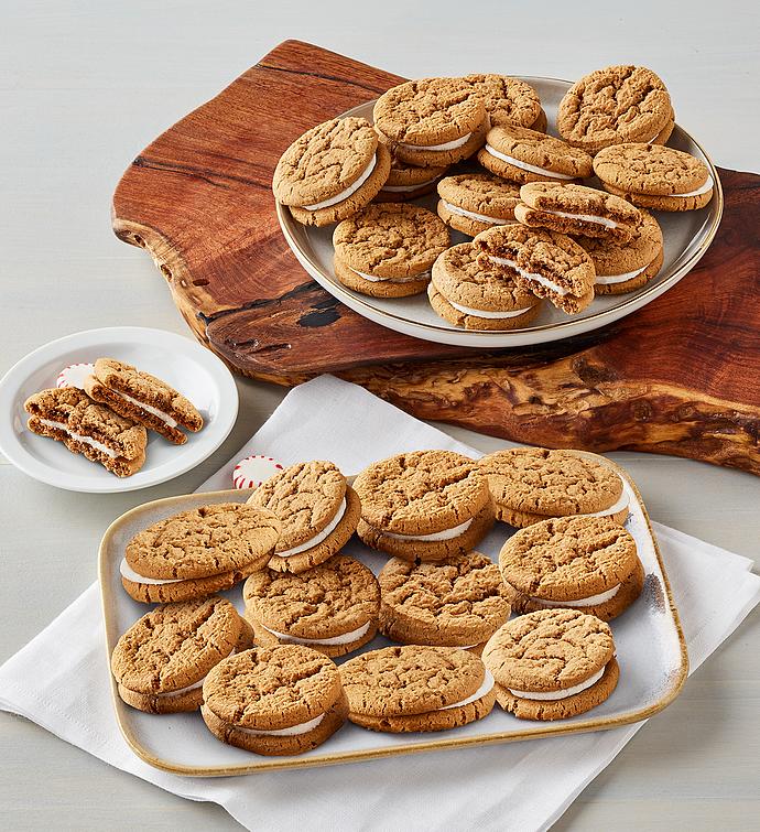 Gingerbread Sandwich Cookies 24 Pack