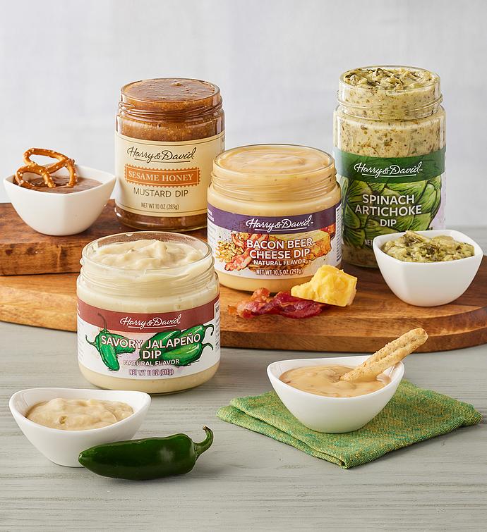 Pick Four Dips