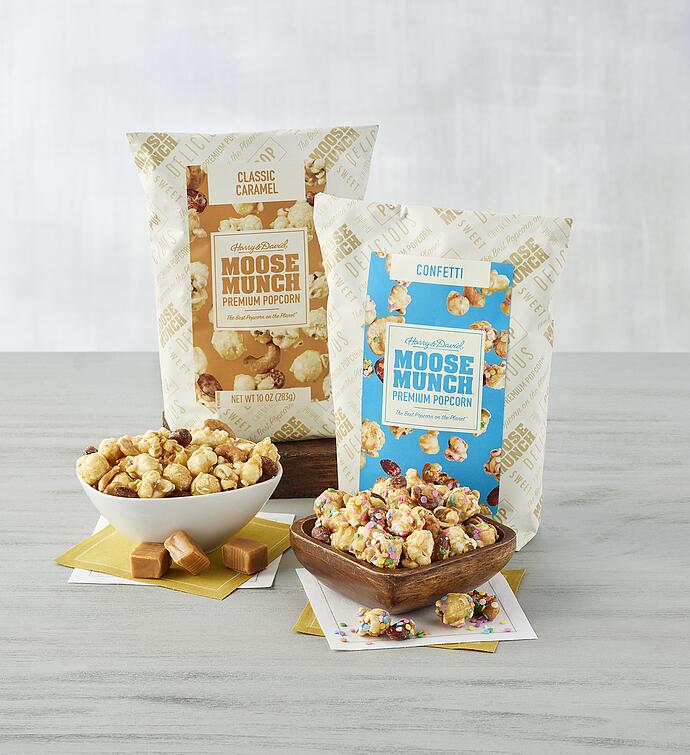 Deluxe Moose Munch Premium Popcorn Club | Harry & David