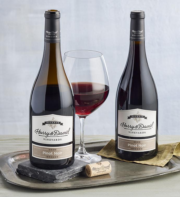 Double Gold Award Winning Reserve Pinot Noir Duo