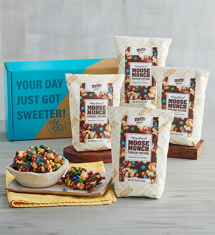 Moose Munch® Premium Popcorn M&M'S® Minis 4 Pack